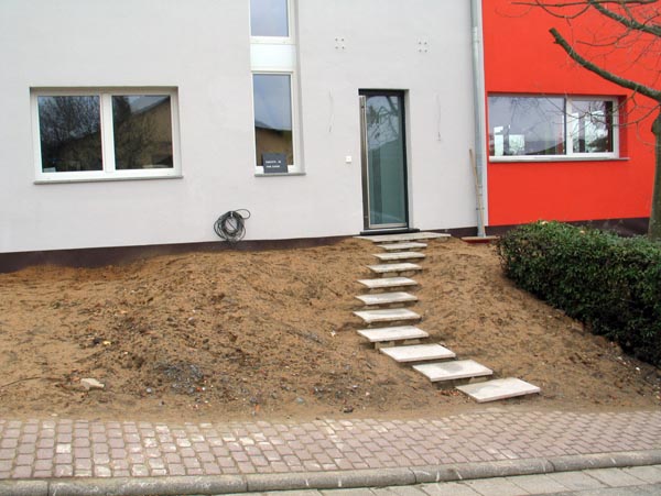 Fr&uuml;hjahr 2009, Eingangsbereich