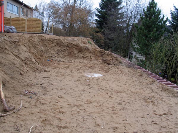 Fr&uuml;hjahr 2009, hinterer Gartenteil