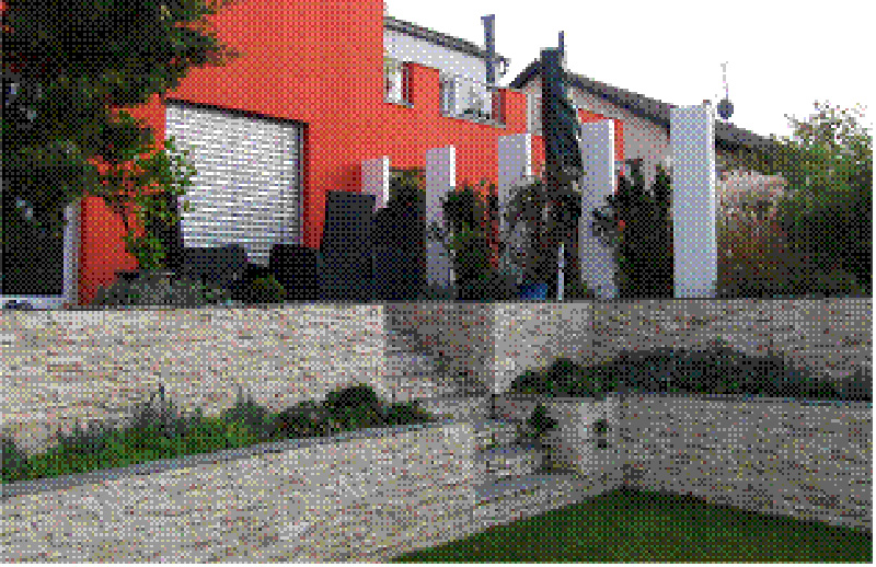 Fr&uuml;hjahr 2009, hinterer Gartenteil