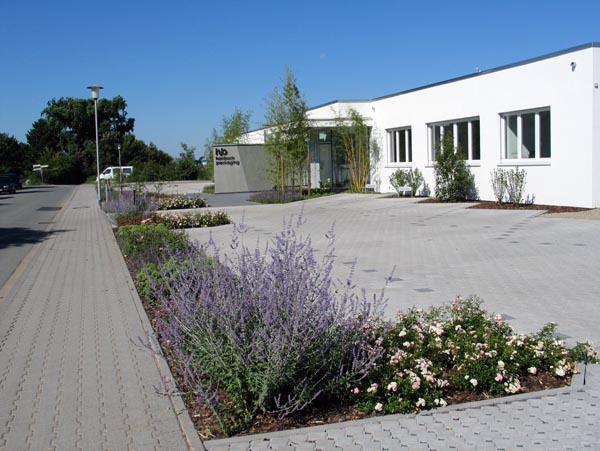 Parkfl�chen August 2006